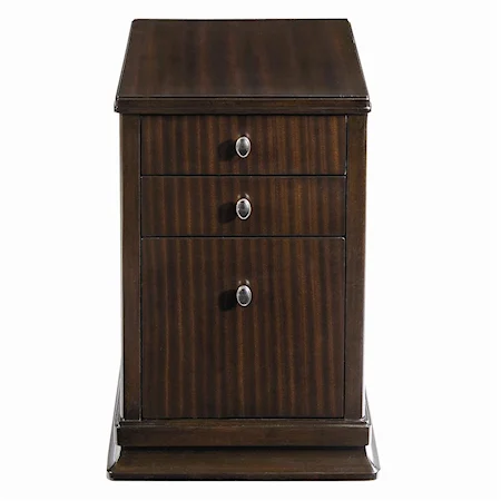 Three Drawer Mobile File Cabinet